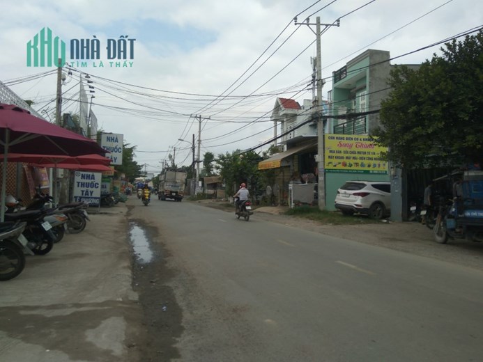 Bán Đất Mặt Tiền Lớn Đẹp Đường Nguyễn Thị Ngâu Hóc Môn Giá Rẻ