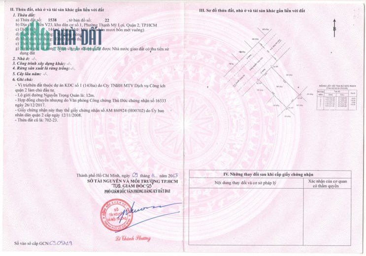 HÓT HÓT !!! CHÍNH CHỦ CẦN BÁN NHANH Lô Đất Đẹp Vị Trí Tại TP Thủ Đức