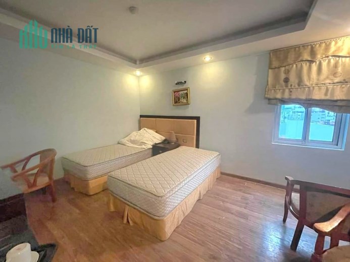 ⚜️ Bán Tòa Nhà Khách Sạn Mặt Phố Bùi Thị Xuân, Hai Bà Trưng, 120m2 13T, MT 5.1M,Chỉ 74 Tỷ ⚜️