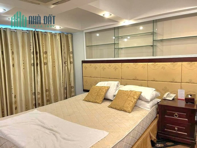 ⚜️ Bán Tòa Nhà Khách Sạn Mặt Phố Bùi Thị Xuân, Hai Bà Trưng, 120m2 13T, MT 5.1M,Chỉ 74 Tỷ ⚜️