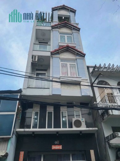NHÌNH 4TỶ- RẺ NHẤT QUẬN TÂN BÌNH– Lý Thường kiệt- 6TẦNG BTCT-ĐẸP MỚI Ở NGAY.