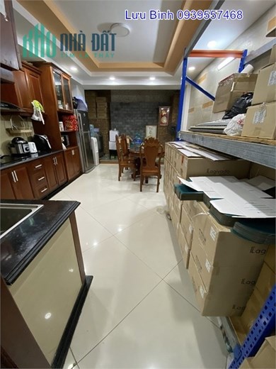 Khu Vip Tô Hiệu, Tân Phú, View công viên  – Hẻm 8m, 80m2, 5 tầng, chỉ 8.5tỷ