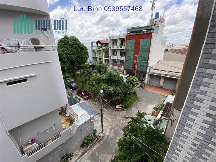 Khu Vip Tô Hiệu, Tân Phú, View công viên  – Hẻm 8m, 80m2, 5 tầng, chỉ 8.5tỷ