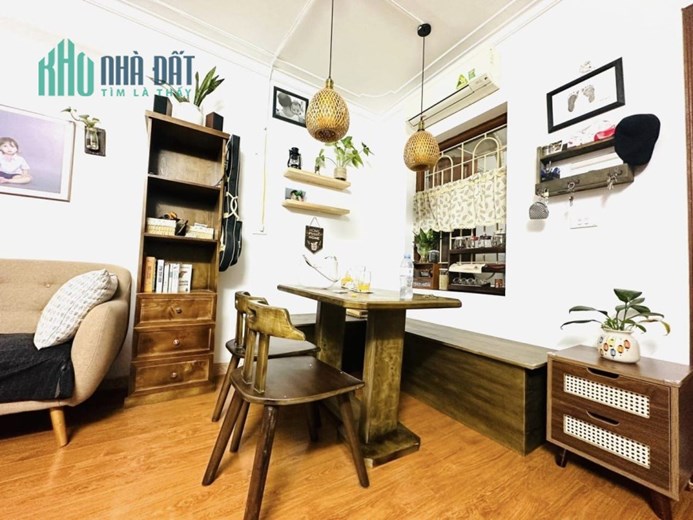 💥CỰC XINH 💥1.55 tỷ Tập thể Học Viện Quốc Phòng, Nghĩa Đô 45m 2PN tặng hết nội thất