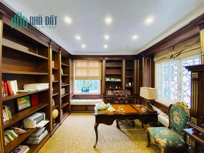 ⚜️ Bán Biêt Thự Bán Đảo Linh Đàm, Hoàng Mai 275m2 5T MT 13m, Chỉ 70 Tỷ ⚜️