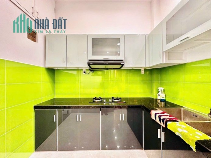 CHỦ NGỢP BÁN GẤP - NHÀ NGANG 4M - 4 TẦNG SIÊU ĐẸP, NỘI THẤT XỊN XÒ