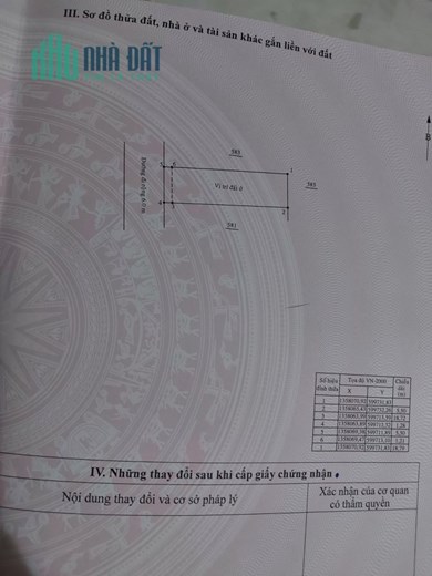 BÁN LÔ ĐẤT ĐẸP CÓ 1-0-2 GIÁ RẺ TẠI HÒN NGHÊ, VĨNH NGỌC, NHA TRANG