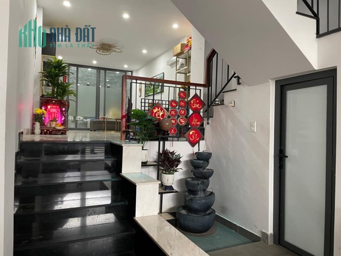 LÊ VĂN QUỚI - HẺM 8M - NHÀ MỚI - NGAY NGÃ TƯ 4 XÁ - KINH DOANH ĐA NGÀNH NGHỀ