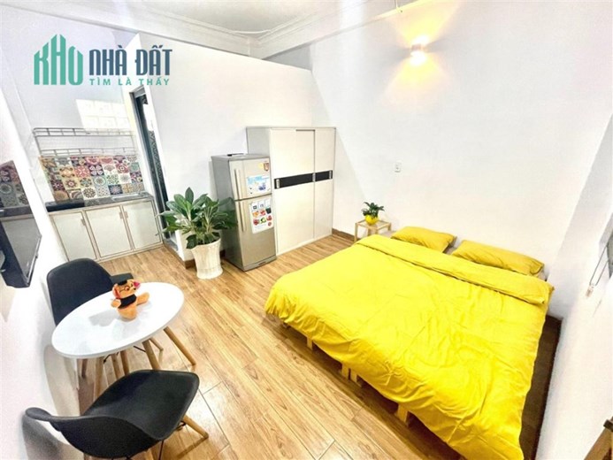 Cho thuê CHDV Nguyễn Xí full nội thất đẹp Bình thạnh