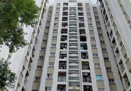 Bán căn hộ chung cư K33 (Z133) ngõ 103 đường Lý Sơn, phường Ngọc Thuỵ, quận Long Biên, HN. Giá 2,15