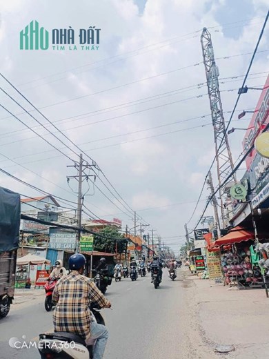 HẺM XE TẢI THÔNG - SÁT CHỢ GÒ XOÀI - THÍCH HỢP VỪA Ở VỪA KINH DOANH