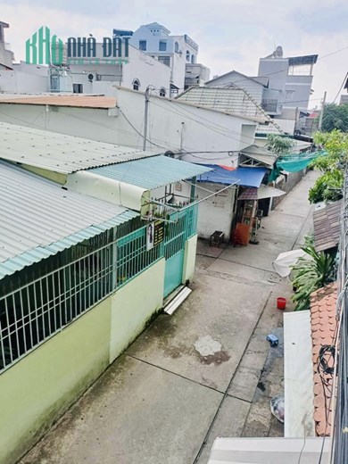 HẺM XE TẢI THÔNG - SÁT CHỢ GÒ XOÀI - THÍCH HỢP VỪA Ở VỪA KINH DOANH