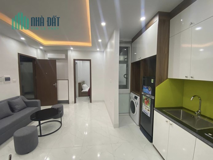 LIỄU GIAI BA ĐÌNH TÒA 6 TẦNG 13 CĂN HỘ 1 KHÁCH 2 NGỦ OTO THU 130 TRIỆU 155M MT 6M 24.2 TỶ