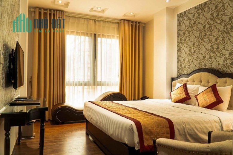 ⚜️ Bán Tòa Nhà Khách Sạn Phố Trung Kính, Cầu Giấy 161m2 8T, MT 25m, Chỉ 83 Tỷ ⚜️