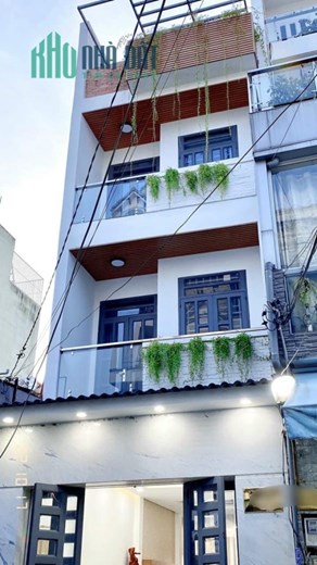 LÊ VĂN QUỚI NHÀ ĐẸP 4 TẦNG HẺM XE TẢI 8M SÁT MẶT TIỀN ĐƯỜNG - 71M2 - 7 TỶ TL