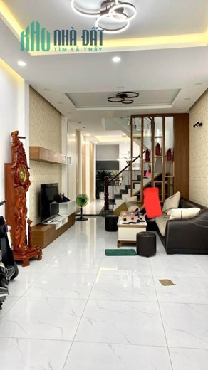 LÊ VĂN QUỚI NHÀ ĐẸP 4 TẦNG HẺM XE TẢI 8M SÁT MẶT TIỀN ĐƯỜNG - 71M2 - 7 TỶ TL