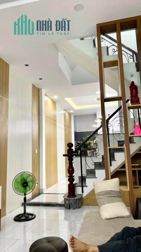LÊ VĂN QUỚI NHÀ ĐẸP 4 TẦNG HẺM XE TẢI 8M SÁT MẶT TIỀN ĐƯỜNG - 71M2 - 7 TỶ TL