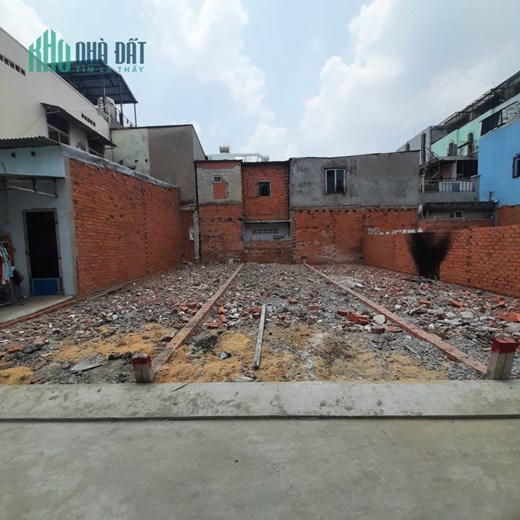 Cần Bán gấp lô đất Đường số 18, P.8, Gò Vấp 2,89tỷ