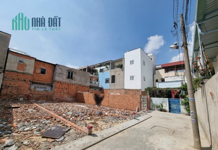 Cần Bán gấp lô đất Đường số 18, P.8, Gò Vấp 2,89tỷ
