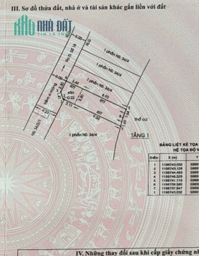 Cần Bán gấp lô đất Đường số 18, P.8, Gò Vấp 2,89tỷ