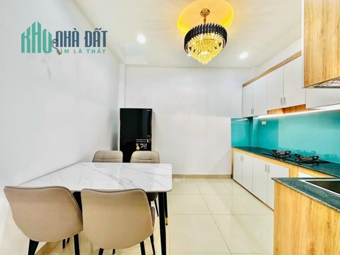 NHÀ ĐẸP LÊ VĂN SỸ - FULL NỘI THẤT - HXH ĐỖ CỬA