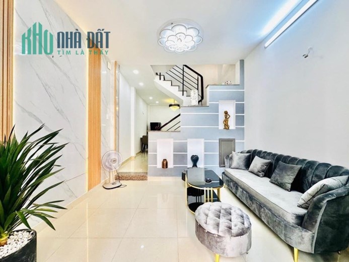 NHÀ ĐẸP LÊ VĂN SỸ - FULL NỘI THẤT - HXH ĐỖ CỬA