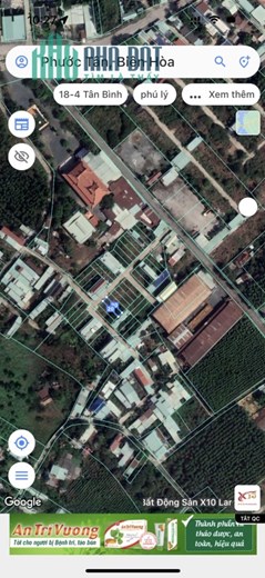 Bán lô đất đường Đinh Quang Ân, Ấp Vườn Dừa, Phước Tân, Biên Hoà 1,35tỷ