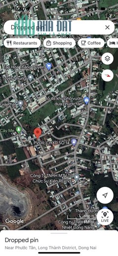 Bán lô đất đường Đinh Quang Ân, Ấp Vườn Dừa, Phước Tân, Biên Hoà 1,35tỷ