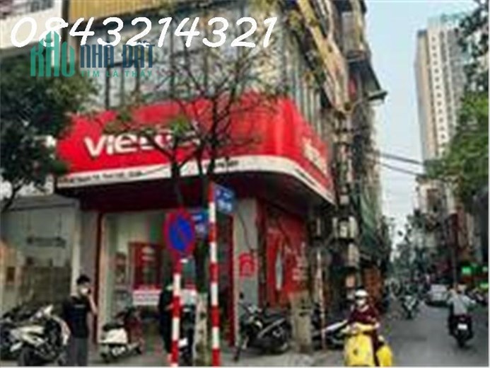 Cho thuê MBKD Bà Triệu. MẶT TIỀN TO - LÔ GÓC- NHIỀU VĂN PHÒNG