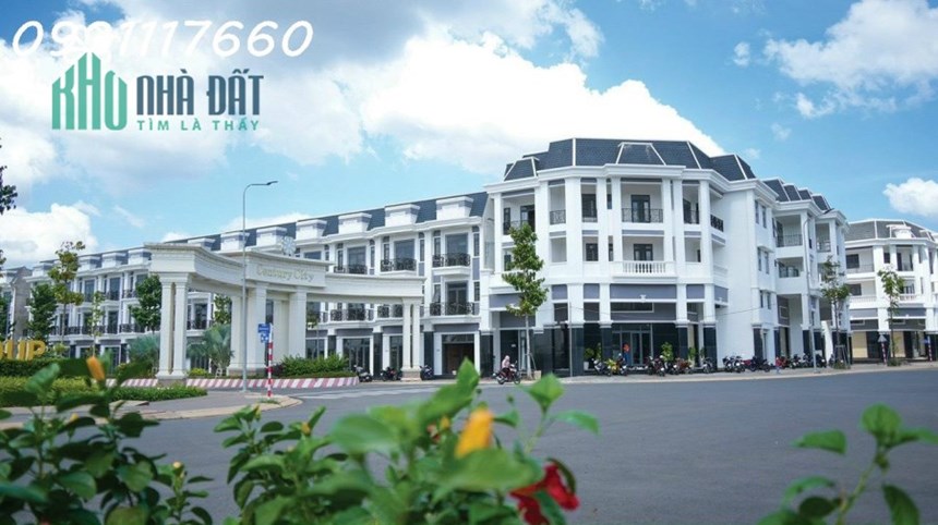 Chính chủ đáo hạn bank cần bán đất Long Thành - Century city 110m2 giá 14,5tr/m2