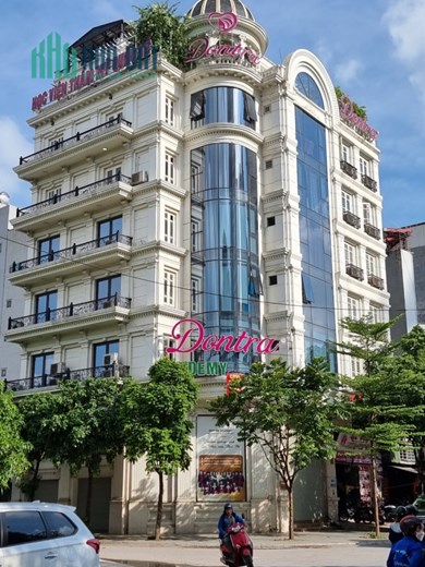 Chào thuê tòa nhà phố Dương Khuê- Cầu Giấy 120m* 7 tầng, giá hợp lý sẵn bàn giao