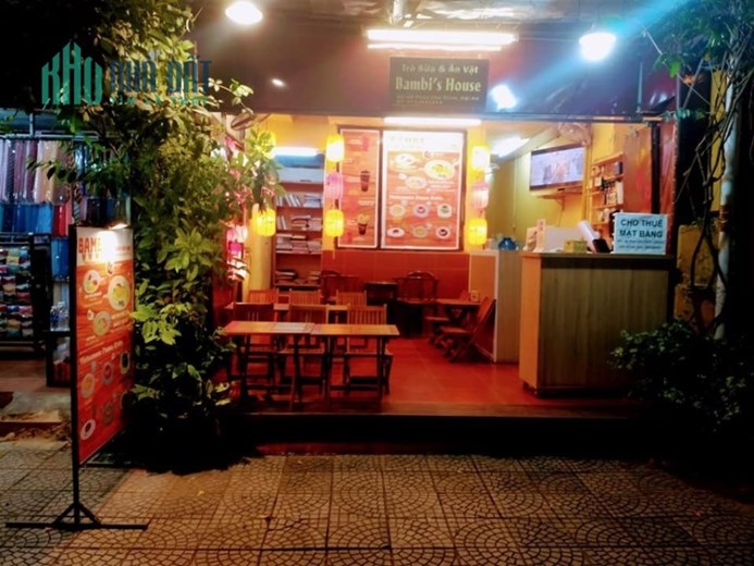 Chính chủ cần cho thuê mặt bằng tại 60 Phan Chu Trinh - Hội An .