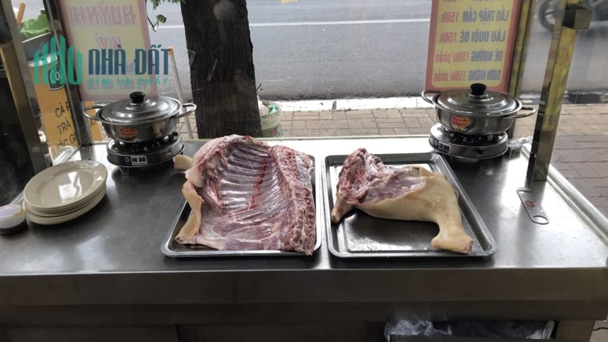 CẦN SANG NHƯỢNG QUÁN DÊ Địa chỉ: 35k đường 30/4 – Lương Thế Vinh