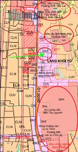 LÔ GÓC. Cách QL hơn 100m, cách TP Pleuku chỉ 10km. 390tr.