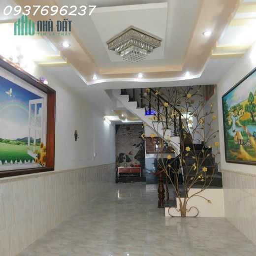 Bán nhà sổ hồng hoàn công Phường Thạnh Xuân Quận 12,đầy đủ nội thất, vào ở ngay
