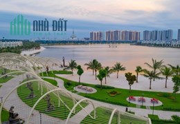 Cho thuê biệt thự Đơn Lập full nội thất view biển tại Vinhomes Ocean Park