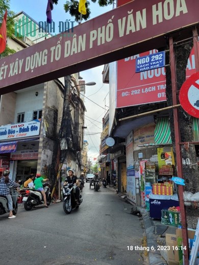 Bán lô đất kinh doanh sầm uất Hào Khê, 102m2, giá chỉ 55 triệu/m2