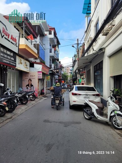 Bán lô đất kinh doanh sầm uất Hào Khê, 102m2, giá chỉ 55 triệu/m2