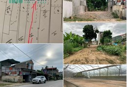 Chính Chủ cần cho bán nhanh lô đất thuộc tổ10 Nam Thanh – TP Điện Biên Phủ - Điện Biên