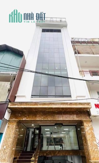 Bán nhà mặt phố Hoàng Ngân, tòa VP 8 nổi 1 hầm, thông sàn, thang máy, kinh doanh, 100 m2, 42 tỷ.