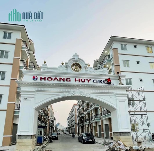 Chính Chủ Bán Căn Hộ Chung Cư Hoàng Huy Pruksa Town Giá Rẻ Tại Hải Phòng.