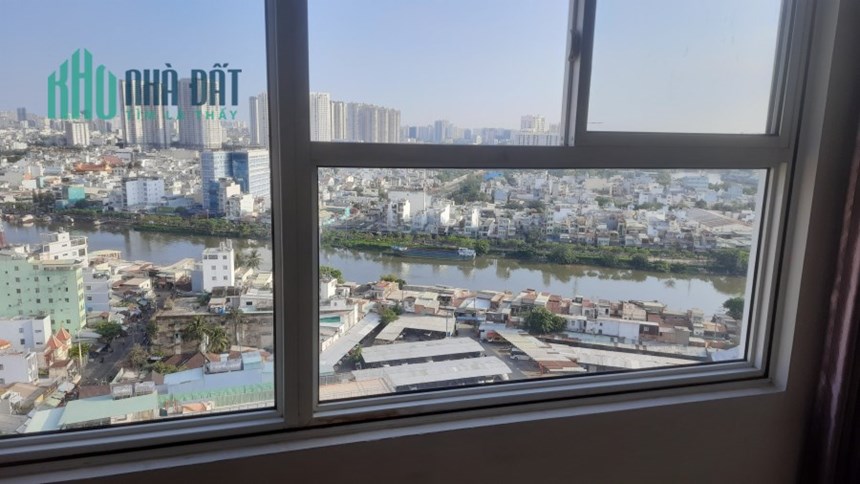 Chính Chủ Cho Thuê Căn Hộ Chung Cư Galaxy 9, 50m2+ Nội Thất Phường 1, Quận 4