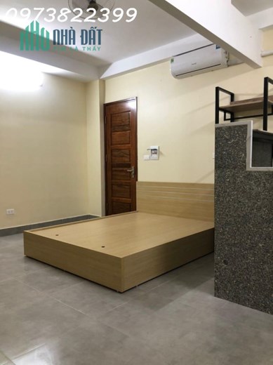 Bán toà CCMN 6 tầng thang máy phố Nguyễn An Ninh, DT 62m2 MT 4.5m, chào 10.2 tỷ
