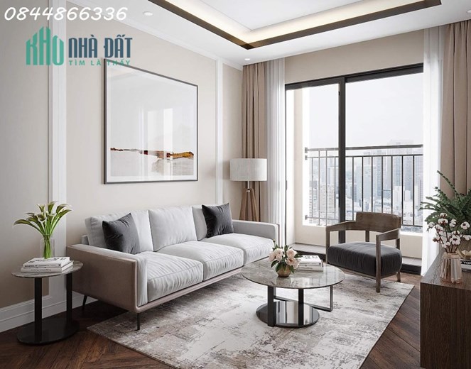 Căn hộ cao cấp King Palace 94m2, full nội thất, liền kề khu đô thị Royal City