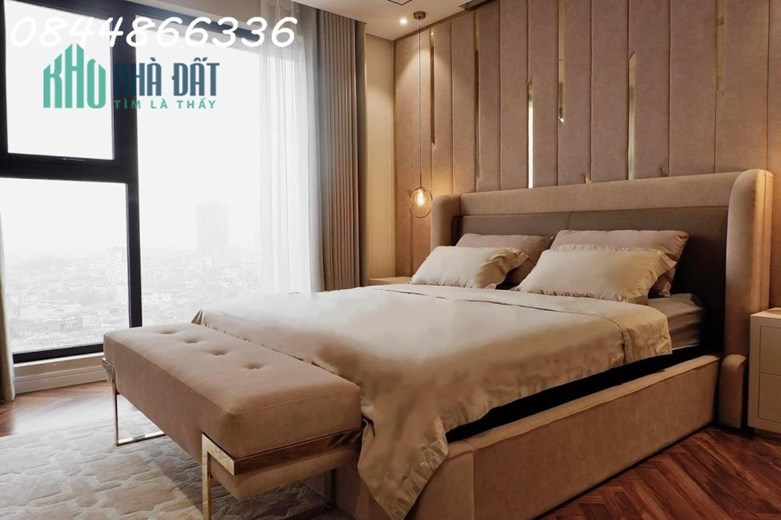 Căn hộ cao cấp King Palace 94m2, full nội thất, liền kề khu đô thị Royal City