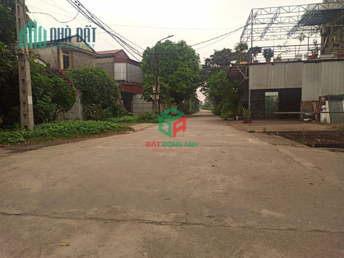 Bán 45m2 đất Đản Mỗ Uy Nỗ - đường thông ô tô chỉ 3x