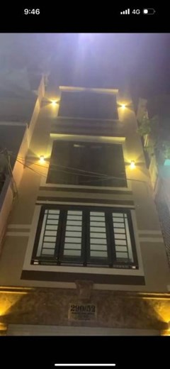 Cho Thuê Nhà Nguyên Căn Mới Xây 290/52 Nam Kỳ Khởi Nghĩa, P8, Q3.