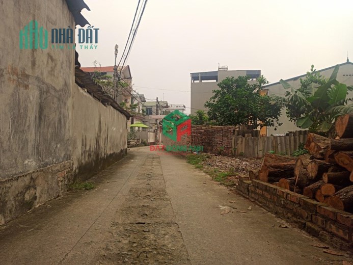 Bán 45m2 đất Đản Mỗ Uy Nỗ - đường thông ô tô chỉ 3x
