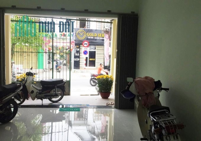CHO THUÊ MẶT BẰNG TẦNG TRỆT ĐƯỜNG TRẦN CAO VÂN P.THANH KHÊ ĐÔNG Q.THANH KHÊ