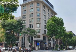 BÁN NHÀ 9 TẦNG MẶT PHỐ NGÃ TƯ TRẦN HƯNG ĐẠO & PHAN CHU TRINH - HOÀN KIẾM 88 TỶ 113m2 THÔNG TIN THẬT
